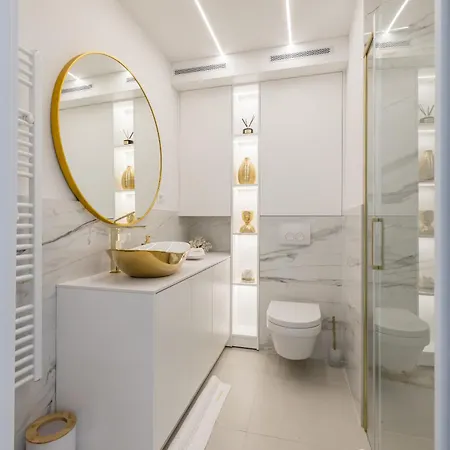 Splendido With Panoramic View - Private Parking Lejlighed *