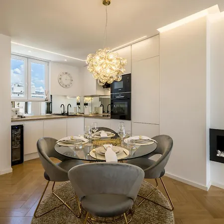 Splendido With Panoramic View - Private Parking Lejlighed Split
